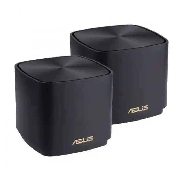 Asus Zen Wi-Fi AX Mini XD4 AX1800 Mbps Gigabit Dual-Band Wi-Fi Router (2-Pack)